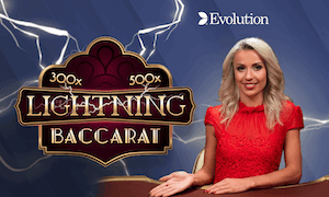 Lightning Baccarat