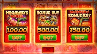 Bonus Buy Feature